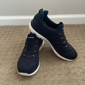 Skechers slip on sneakers